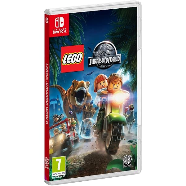 Lego Jurassic World - Iconic Jurassic Films on Nintendo Switch.